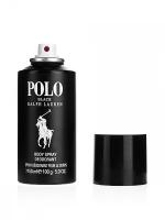 Парфюмированный Дезодорант, "Polo Black", RALPH LAUREN, 150 ml