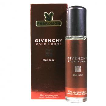 Духи масляные, "Blue Label",  GIVENCHY, 10ml