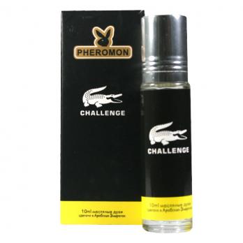 Духи масляные, "Challenge",  LACOSTE, 10ml
