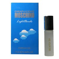 Духи масляные, "Cheap and Chic Light Clouds",  MOSCHINO, 7ml
