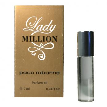 Духи масляные, "Lady Million", PACO RABANNE, 7ml