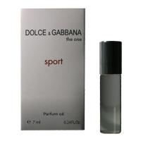 Духи масляные, "The One Sport", DOLCE & GABBANA, 7ml